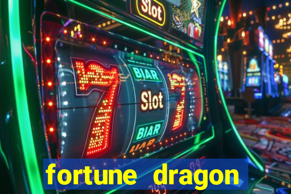 fortune dragon tiger luck demo